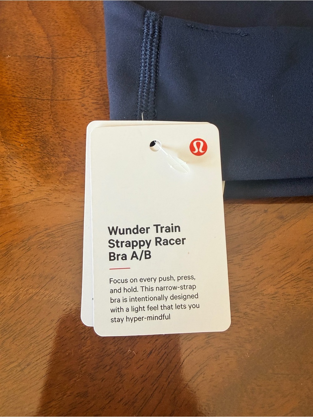 lululemon Wunder Train Strappy Racer Bra A/B - Picture 5 of 10